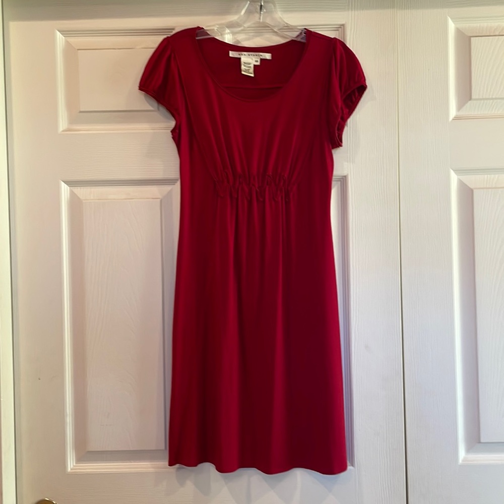 Red Max Studio Dress